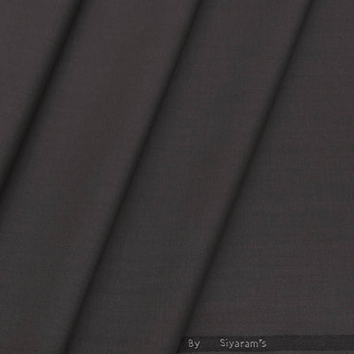 Trouser Fabric Siyaram T/R Plain Color Pinot Wine