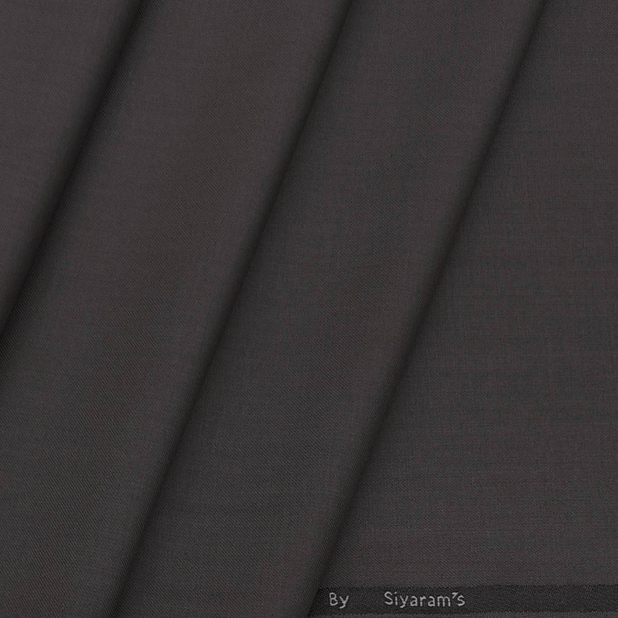Trouser Fabric Siyaram T/R Plain Color Pinot Wine