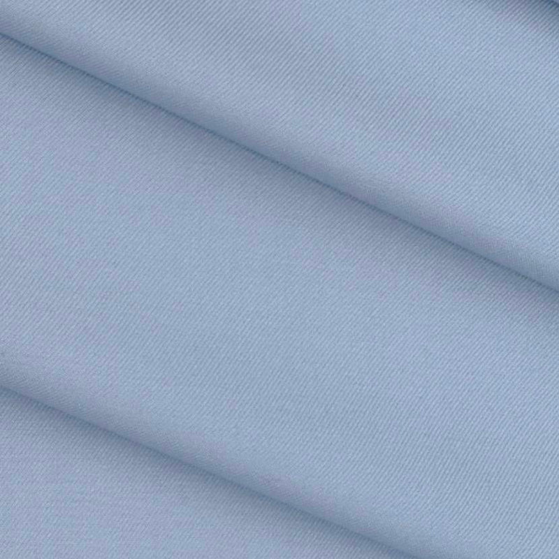 Trouser Fabric Siyaram T/R Plain Color Ice Blue