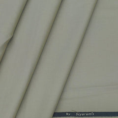 Trouser Fabric Siyaram T/R Plain Color Light Brown
