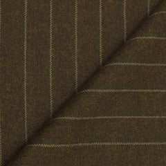 Tweed Blazer Fabric OCM 100% Wool Lining Colour Dark Brown