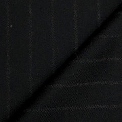 Tweed Blazer Fabric OCM 100% Wool Broad Lining Colour Black