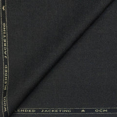 Tweed Blazer Fabric OCM Wool Blended Lining Colour Pubble Grey