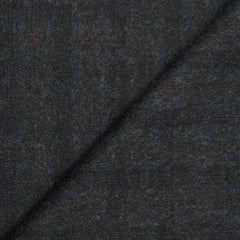 Tweed Blazer Fabric OCM 100% Wool Check Colour Grey N Brown