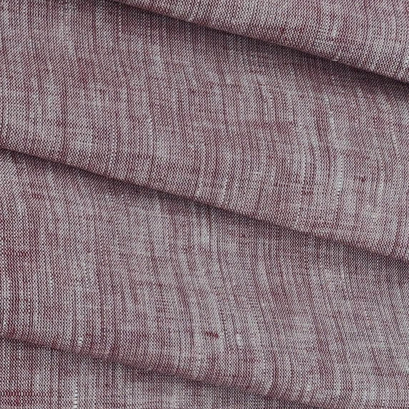 Shirt Fabric Raymond Pure Linen Plain Colour Turkish Rose