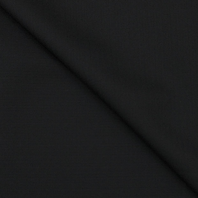Suit Fabric Raymond Super 140s Wool Blended Dull Lining Color Black