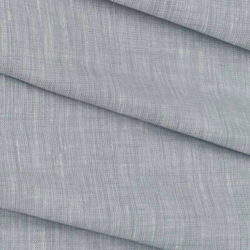 Shirt Fabric Raymond Pure Linen Plain Colour Cloud Grey