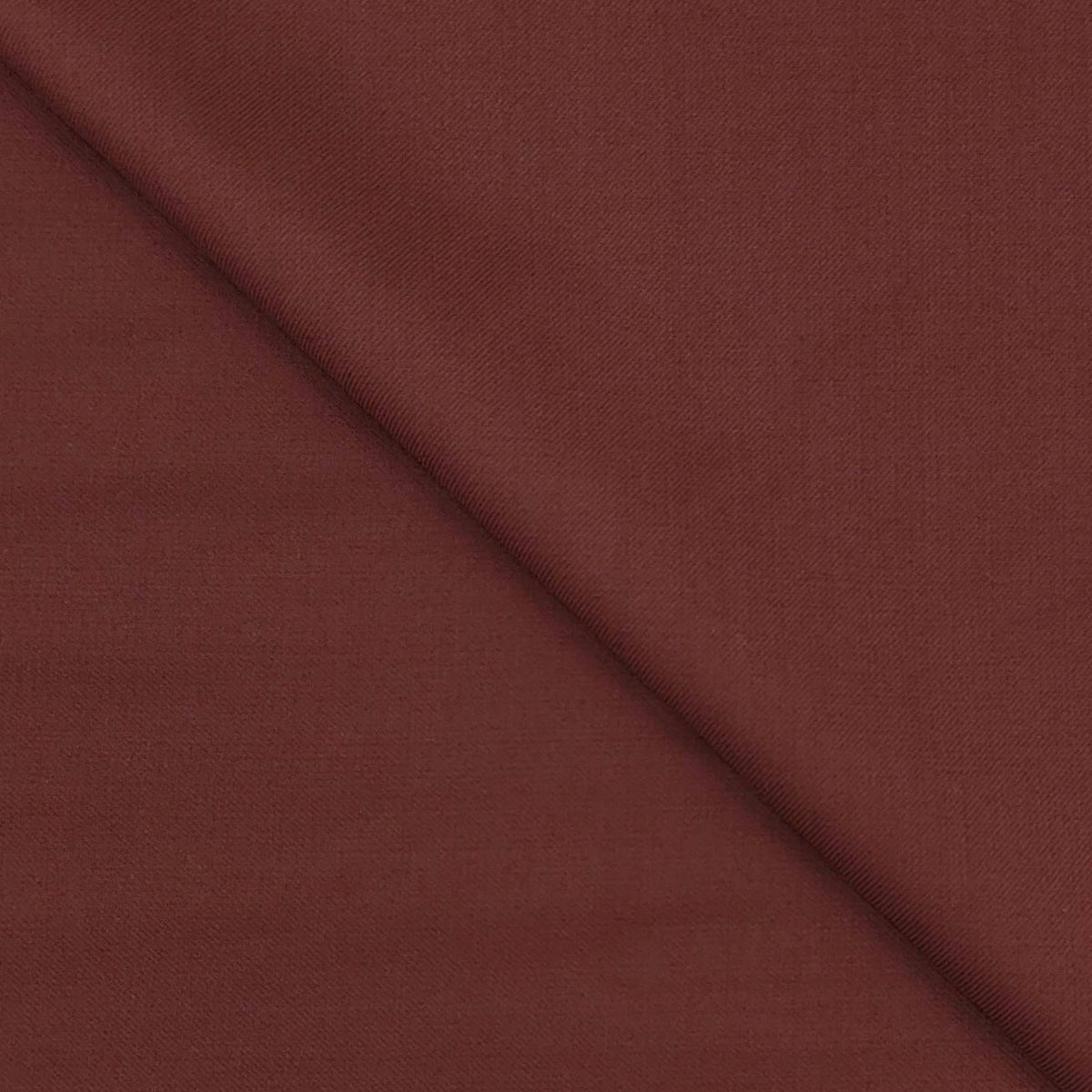 Suit Fabric Siyaram T/R Plain Color Brick
