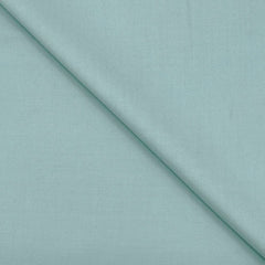 Suit Fabric Siyaram T/R Plain Color Teal Green