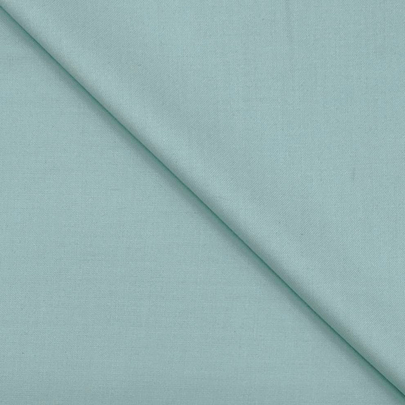 Suit Fabric Siyaram T/R Plain Color Teal Green