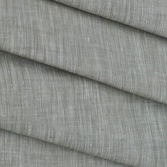 Shirt Fabric Raymond Pure Linen Plain Colour Brownish Grey