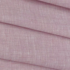 Shirt Fabric Raymond Pure Linen Plain Colour Blush Pink