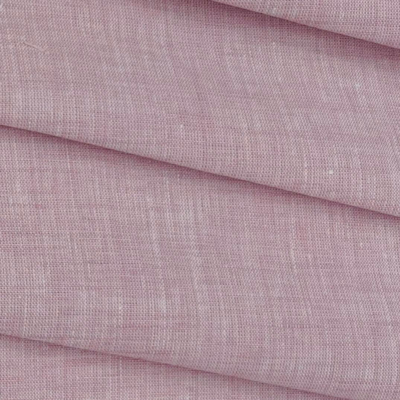 Shirt Fabric Raymond Pure Linen Plain Colour Blush Pink