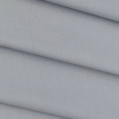 Linen Club Linen Blended Plain Shirt Fabric Colour Grey