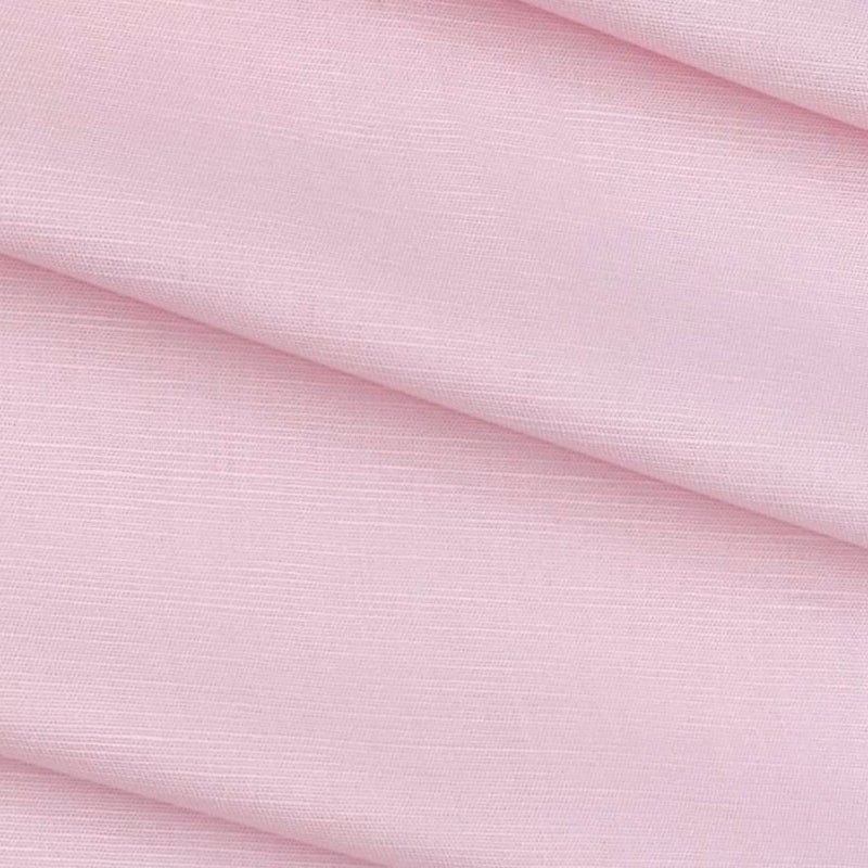 Linen Club Linen Blended Plain Shirt Fabric Colour Pink