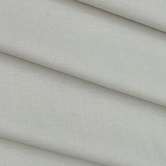 Linen Club Linen Blended Plain Shirt Fabric Colour Very Light Off White