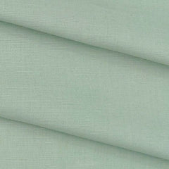 Linen Club Linen Blended Plain Shirt Fabric Colour Gin Green