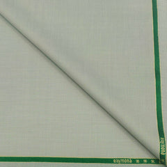 Suit Fabric Raymond Wool Blended Dotted Color Light Silver