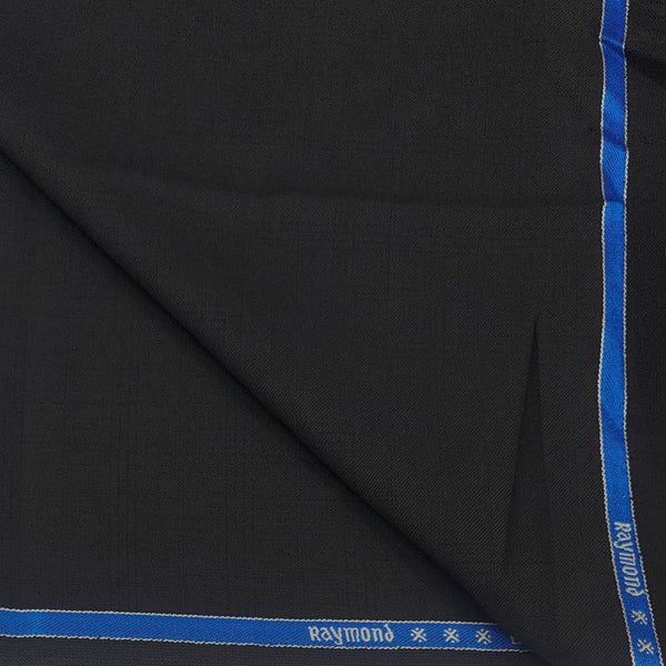 Suit Fabric Raymond Wool Blended Plain Color Bistre Brown