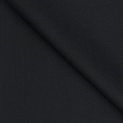 Suit Fabric Raymond Wool Blended plain Color  Black