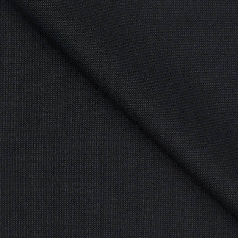 Suit Fabric Raymond Wool Blended plain Color  Black