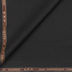 Suit Fabric Raymond PV Stretchable Texture Color Dark Brown