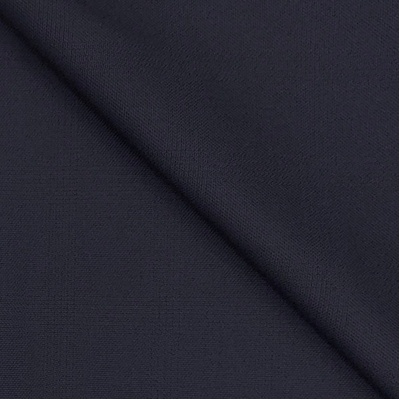 Suit Fabric Raymond Soft PV Mild Check Color Indigo Blue