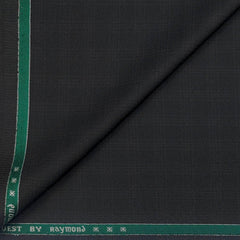 Suit Fabric Raymond PV Check Color Umber Brown
