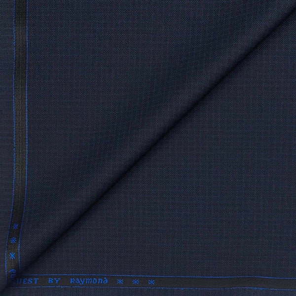 Suit Fabric Raymond PV Small Check Color Hunt Blue