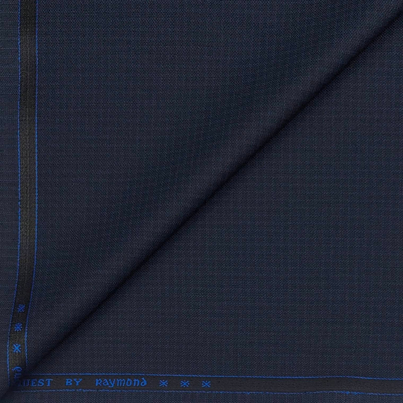 Suit Fabric Raymond PV Small Check Color Hunt Blue