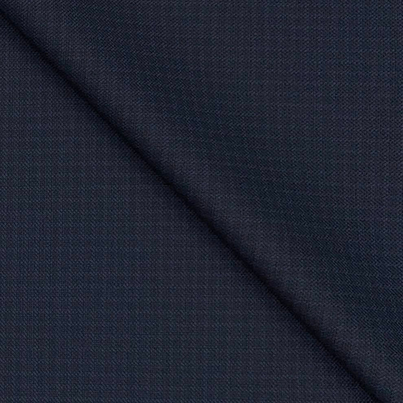 Suit Fabric Raymond PV Small Check Color Hunt Blue