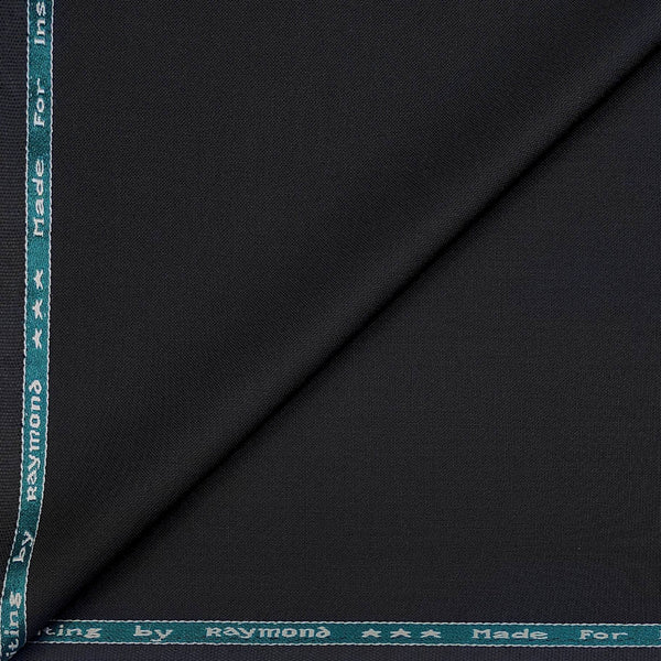 Suit Fabric Raymond Matti Color Black