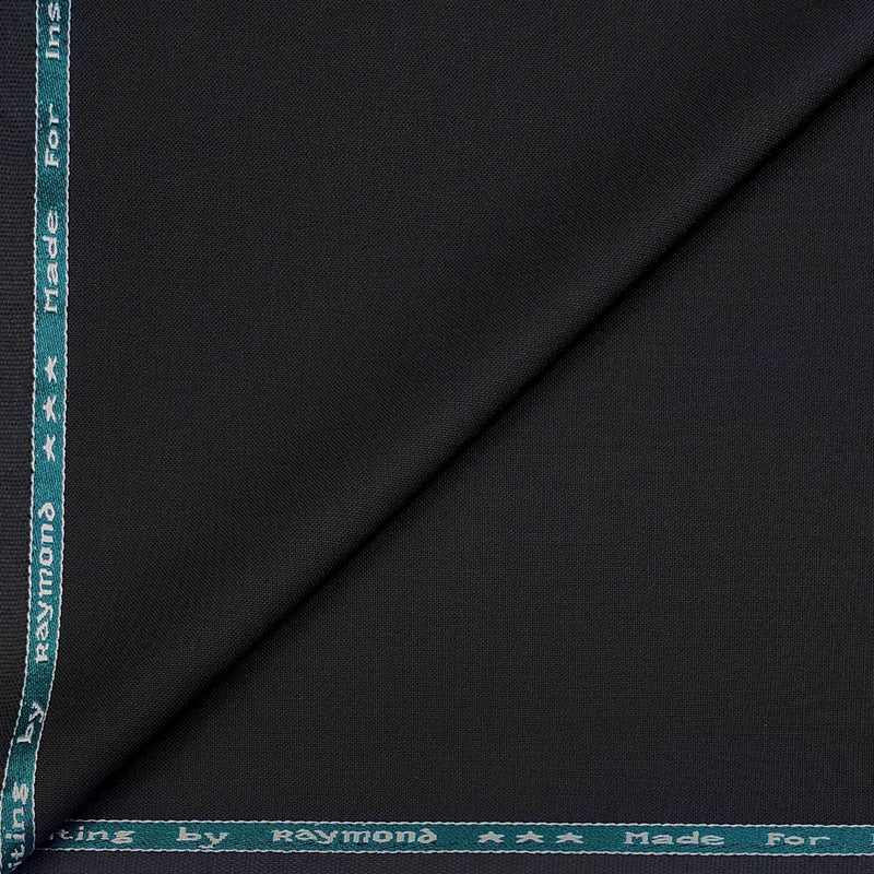 Suit Fabric Raymond Matti Color Black