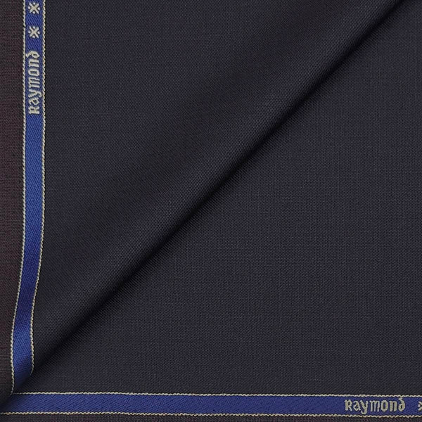 Suit Fabric Raymond Wool Blended Plain Color Wine Dregs
