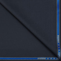Suit Fabric Raymond Wool Blended Plain Color Porpoise Grey