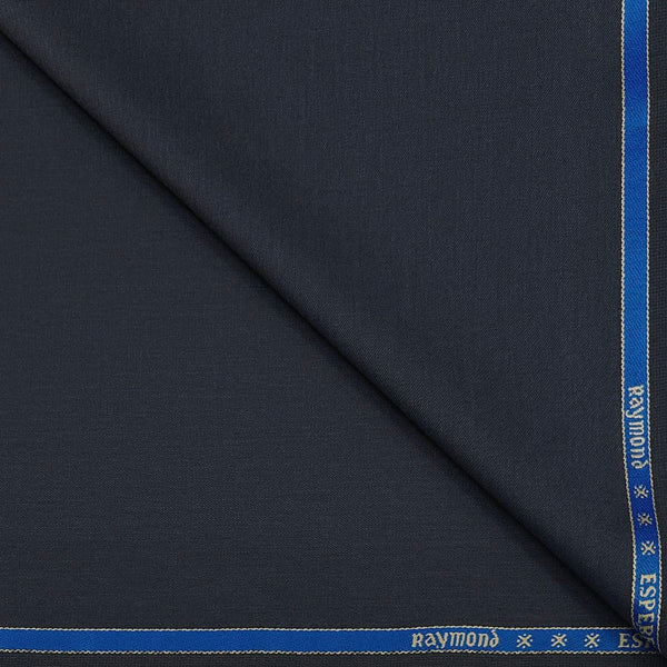 Suit Fabric Raymond Wool Blended Plain Color Porpoise Grey