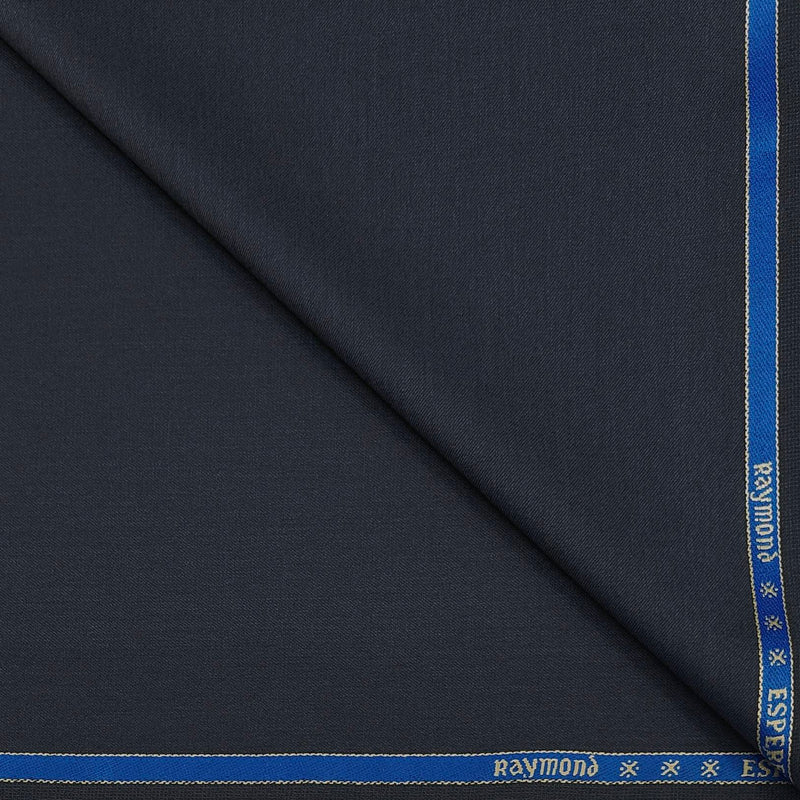 Suit Fabric Raymond Wool Blended Plain Color Porpoise Grey