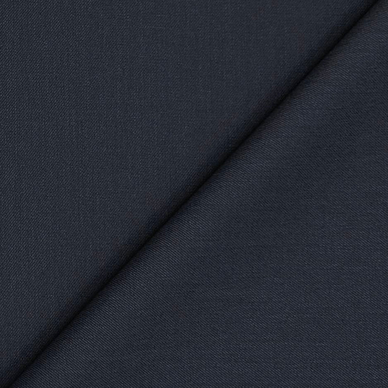 Suit Fabric Raymond Wool Blended Plain Color Porpoise Grey