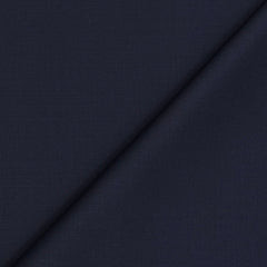 Suit Fabric Raymond Wool Blended Plain Color Denim Blue