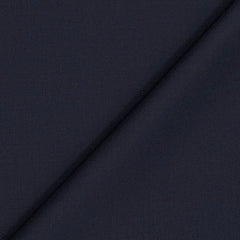 Suit Fabric Raymond Wool Blended Plain Color Resolution Blue