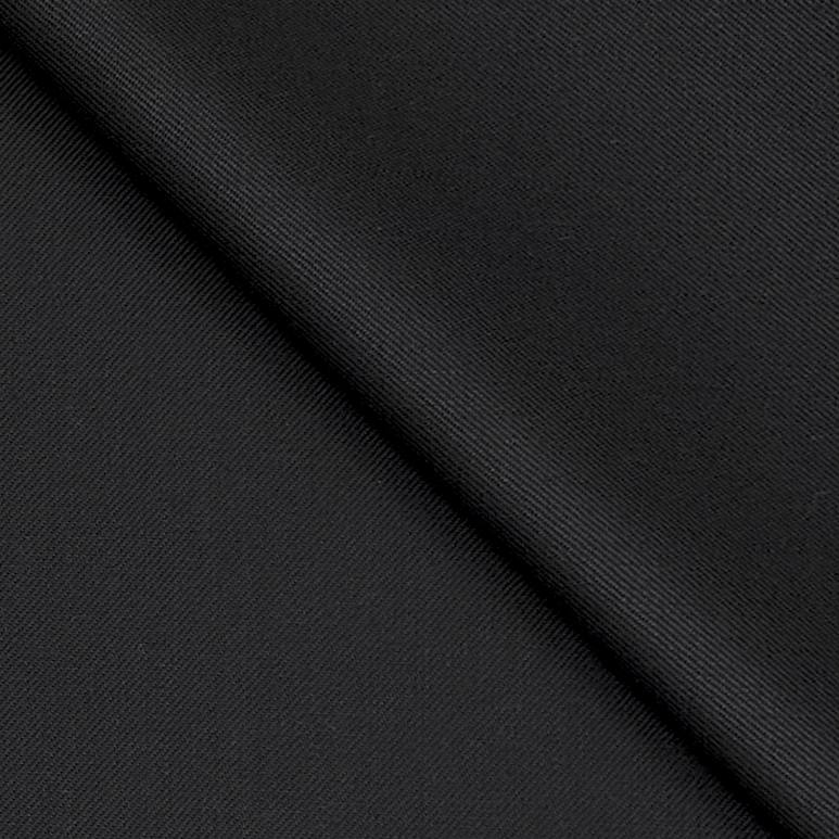 Suit Fabric Raymond Wool Blended Plain Color Umber Brown