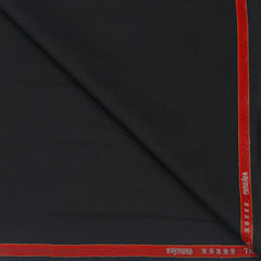 Suit Fabric Raymond 120s Count PV Plain Color Black