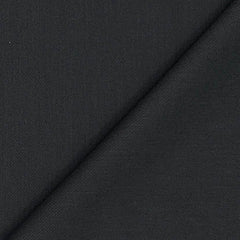 Suit Fabric Raymond Fine Wool Blended Plain Color Dark Grey