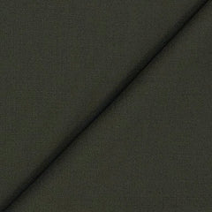 Suit Fabric Raymond Fine Wool Blended Plain Color Artich Green