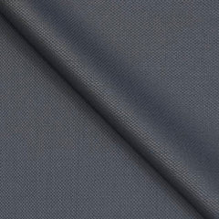Suit Fabric Raymond Fine Wool Blended Plain Color Silver Grey