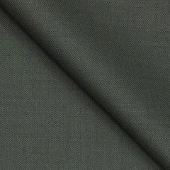 Suit Fabric Raymond Wool Blended Plain Color Sage Green