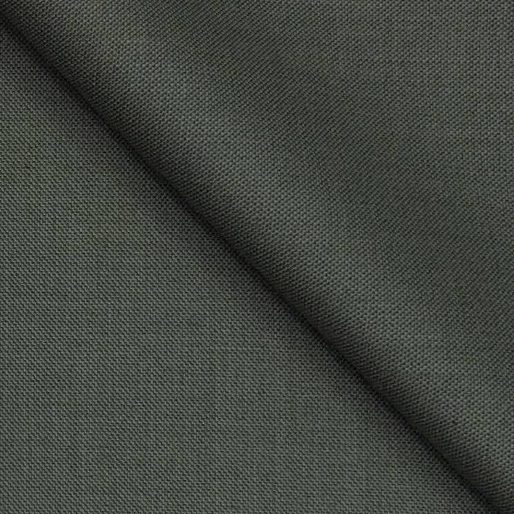 Suit Fabric Raymond Wool Blended Plain Color Sage Green