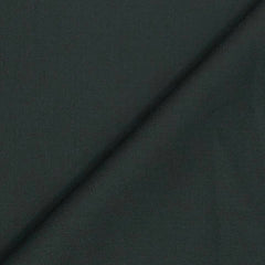 Suit Fabric Raymond Wool Blended Plain Color Seaweed Green