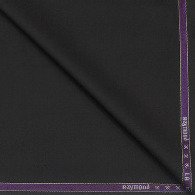 Suit Fabric Raymond Wool Blended Plain Color Bistre Brown