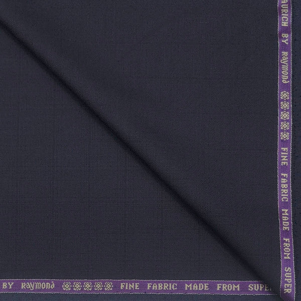 Suit Fabric Raymond Super 90s Wool Blended Check Color Wine Dregs